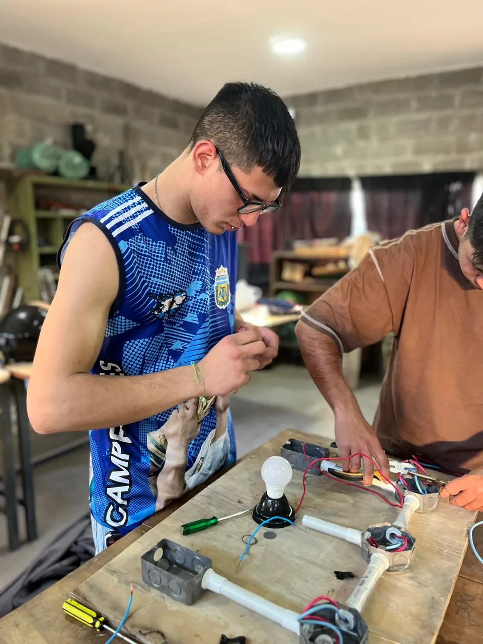 Se reabren las inscripciones en la Escuela de Oficios “Héroes de Malvinas”